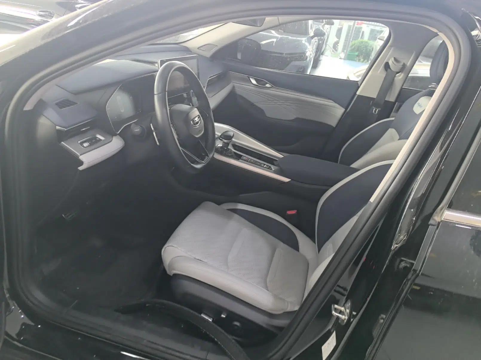Geely Auto Preface 2021 2.0TD Luxury Version — миниатюра 17