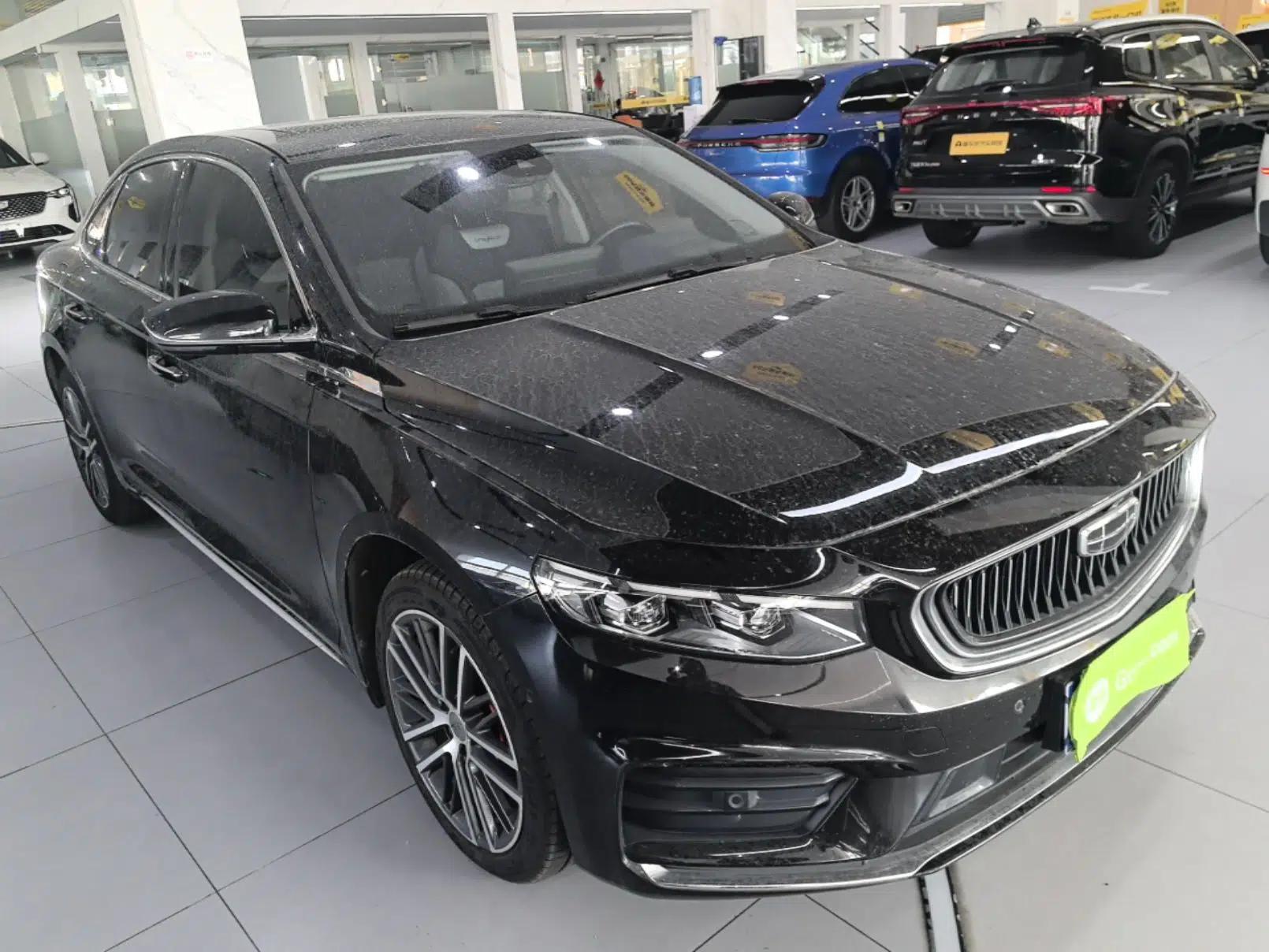 Geely Auto Preface 2021 2.0TD Luxury Version — миниатюра 3