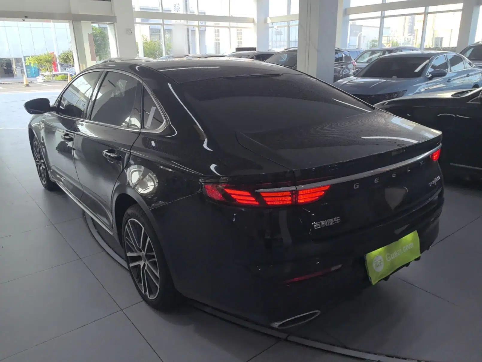Geely Auto Preface 2021 2.0TD Luxury Version — миниатюра 4