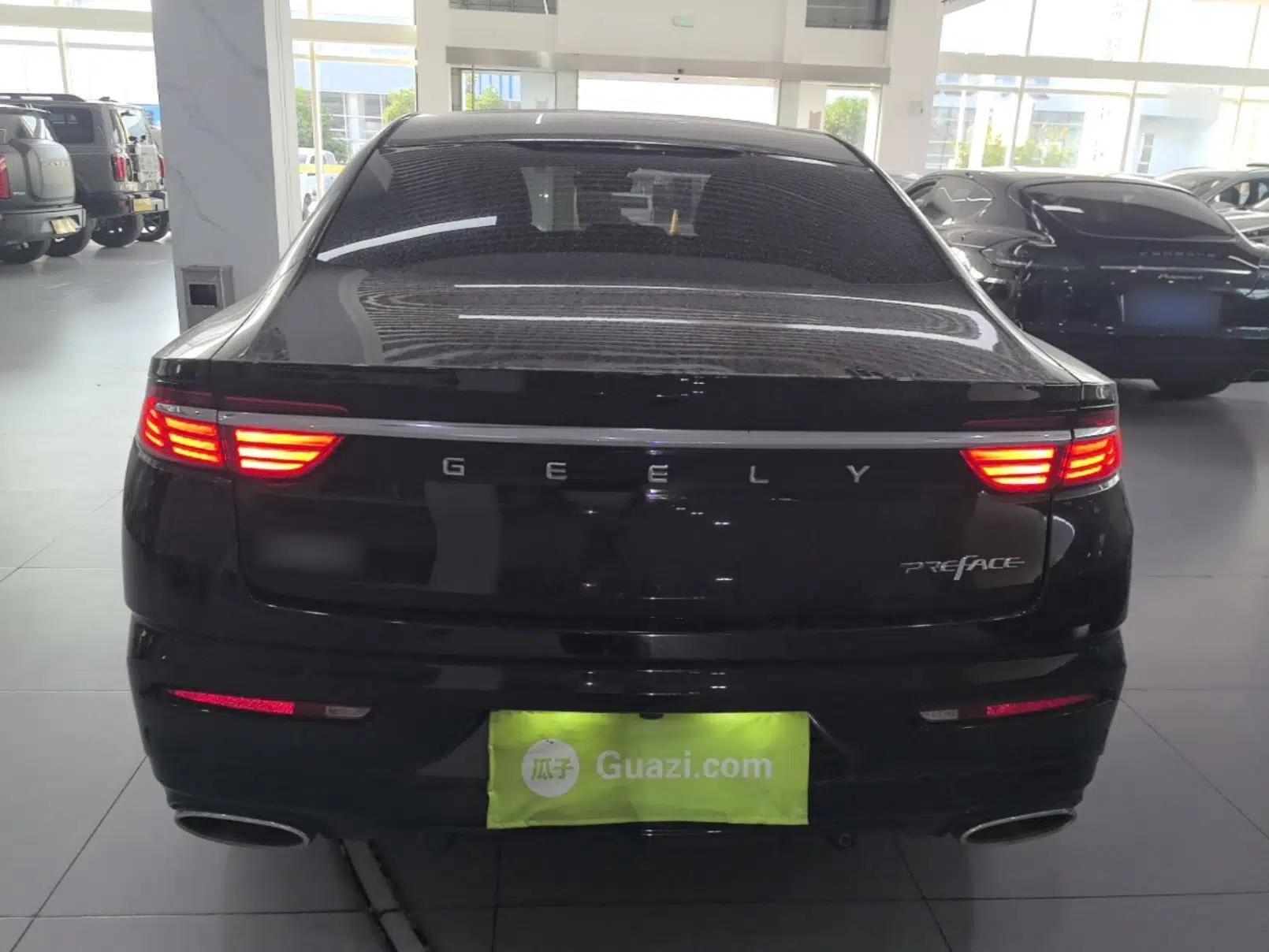 Geely Auto Preface 2021 2.0TD Luxury Version — миниатюра 5