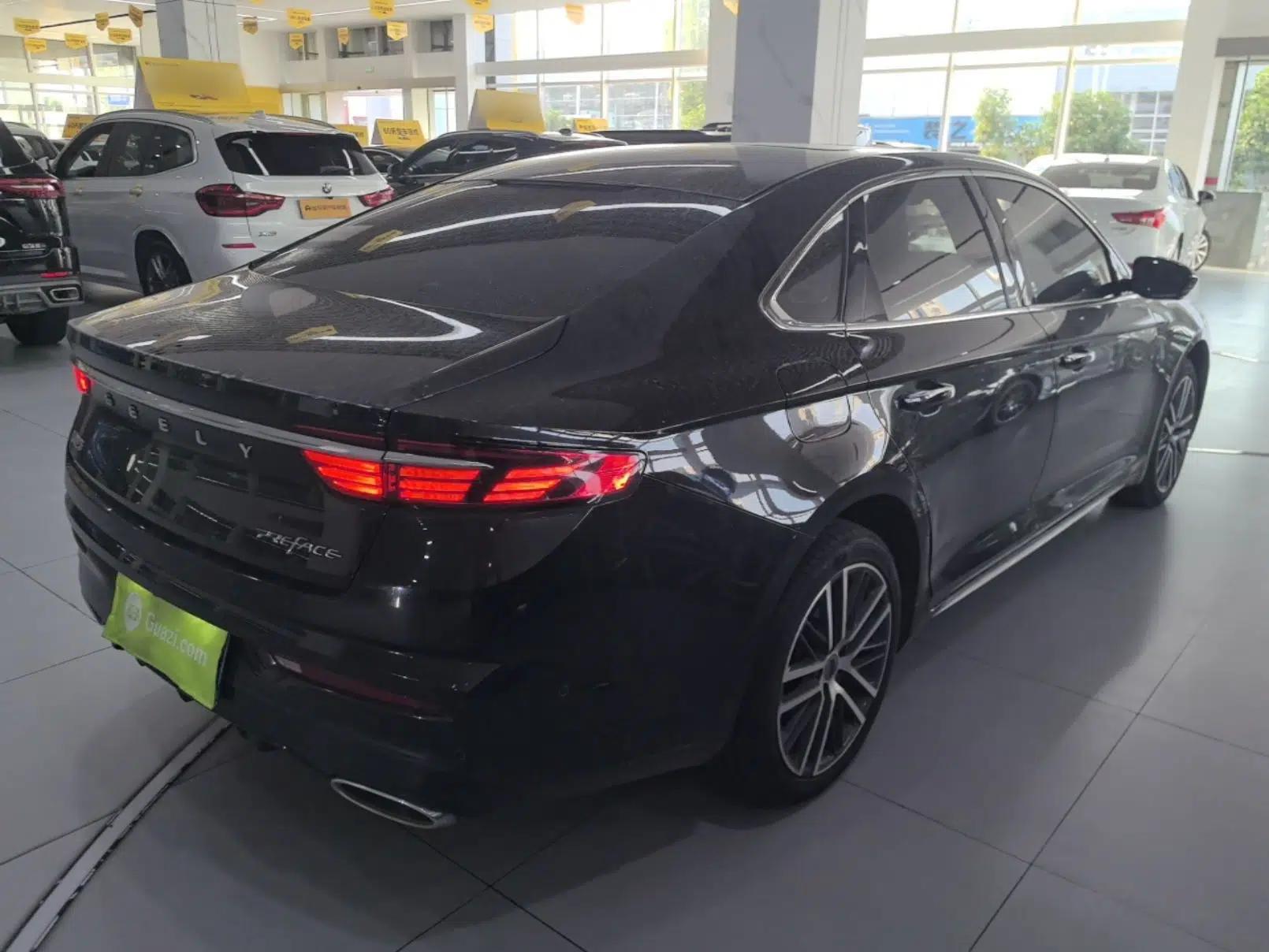 Geely Auto Preface 2021 2.0TD Luxury Version — миниатюра 6