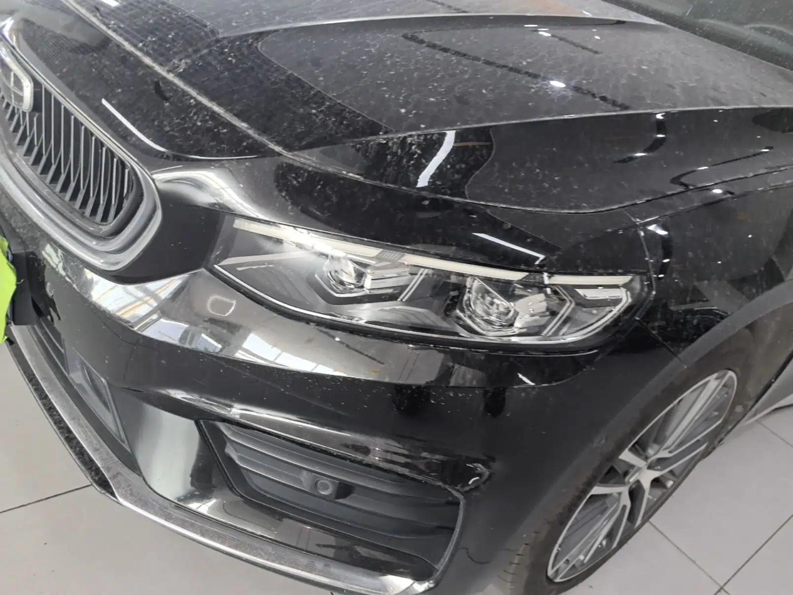 Geely Auto Preface 2021 2.0TD Luxury Version — миниатюра 8