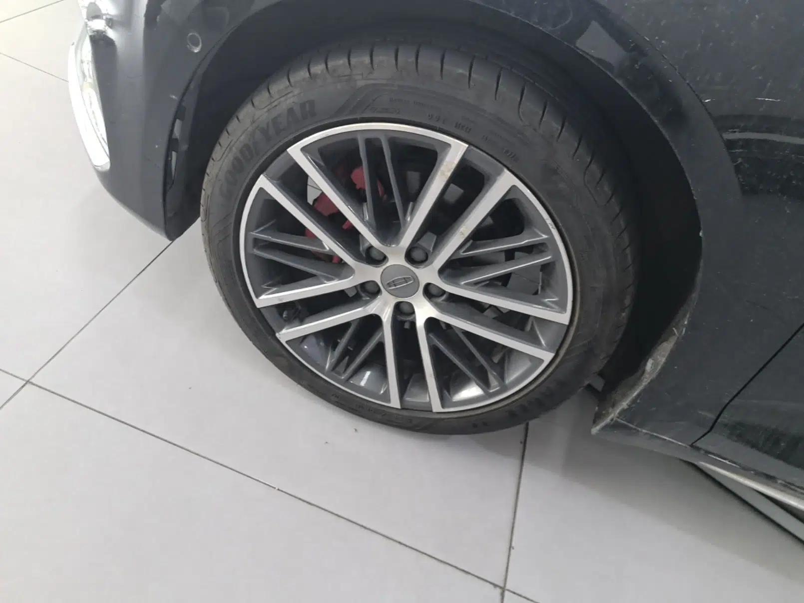 Geely Auto Preface 2021 2.0TD Luxury Version — миниатюра 10
