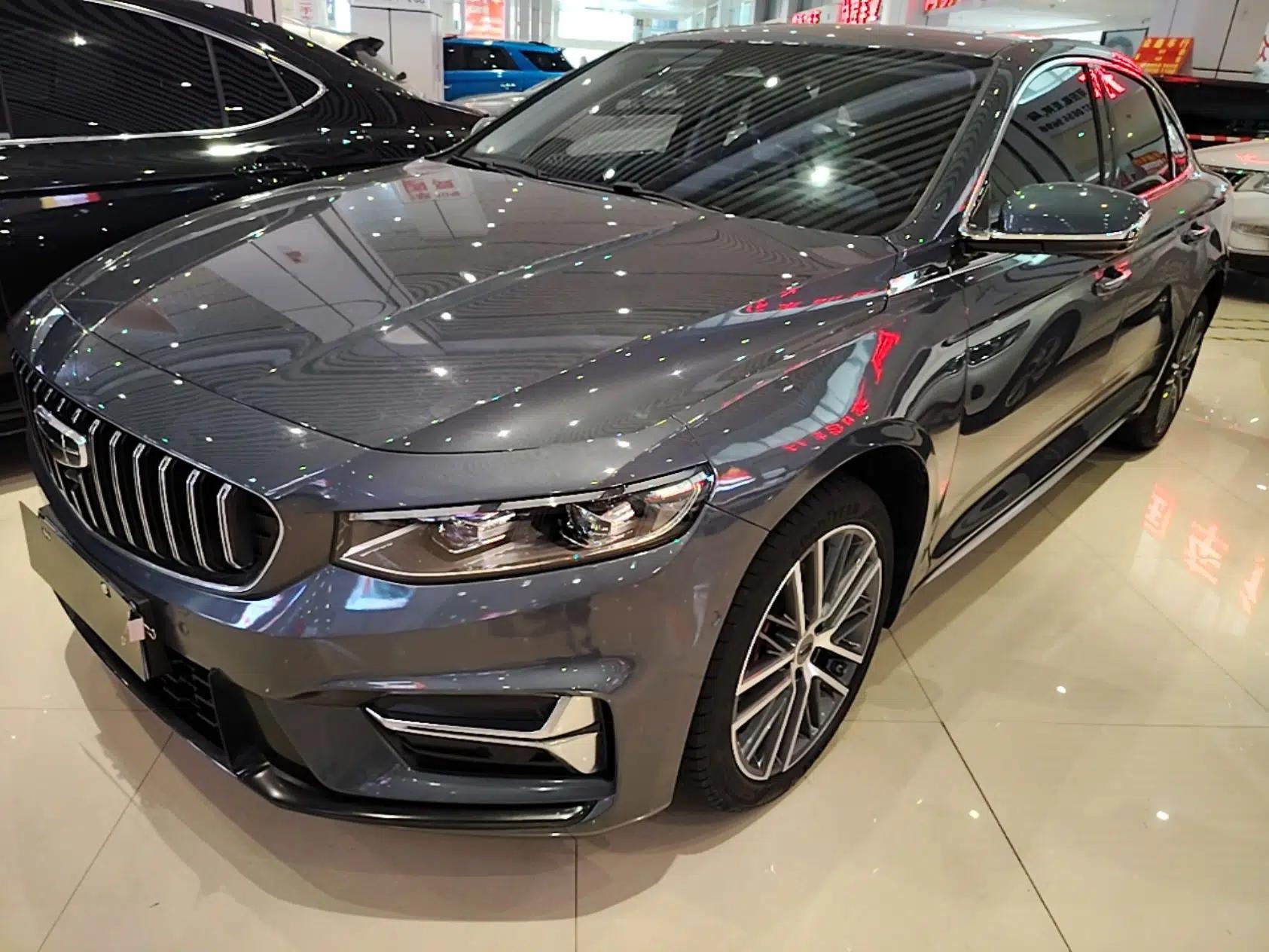 Geely Auto Preface 2023 2.0TD Prestige Version — миниатюра 1
