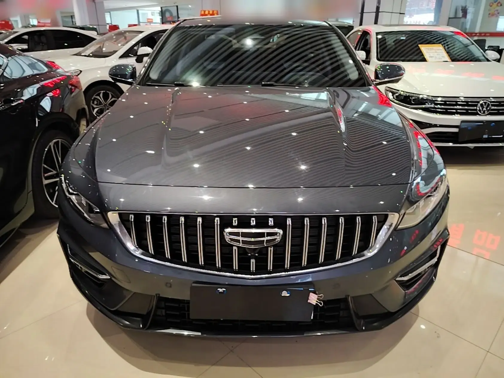 Geely Auto Preface 2023 2.0TD Prestige Version — миниатюра 2