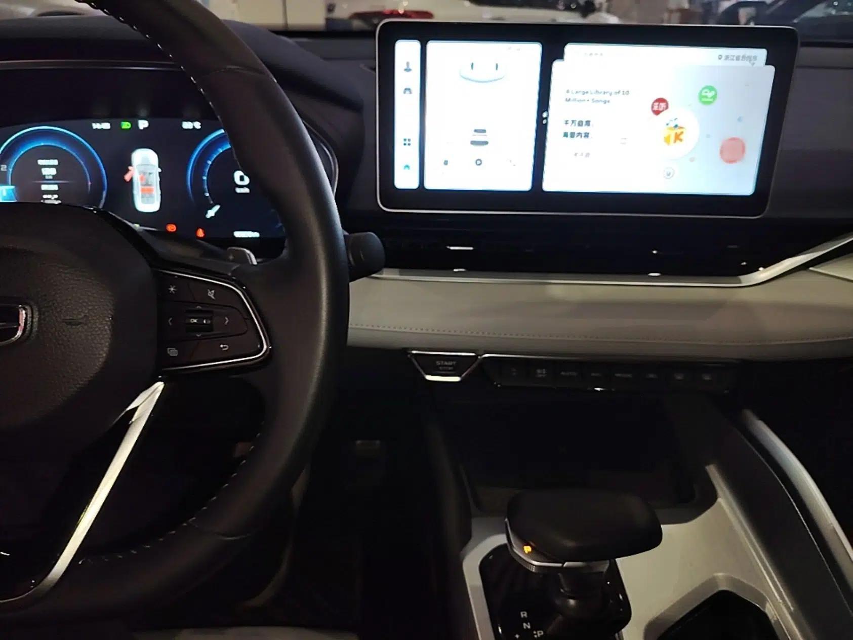 Geely Auto Preface 2023 2.0TD Prestige Version — миниатюра 12