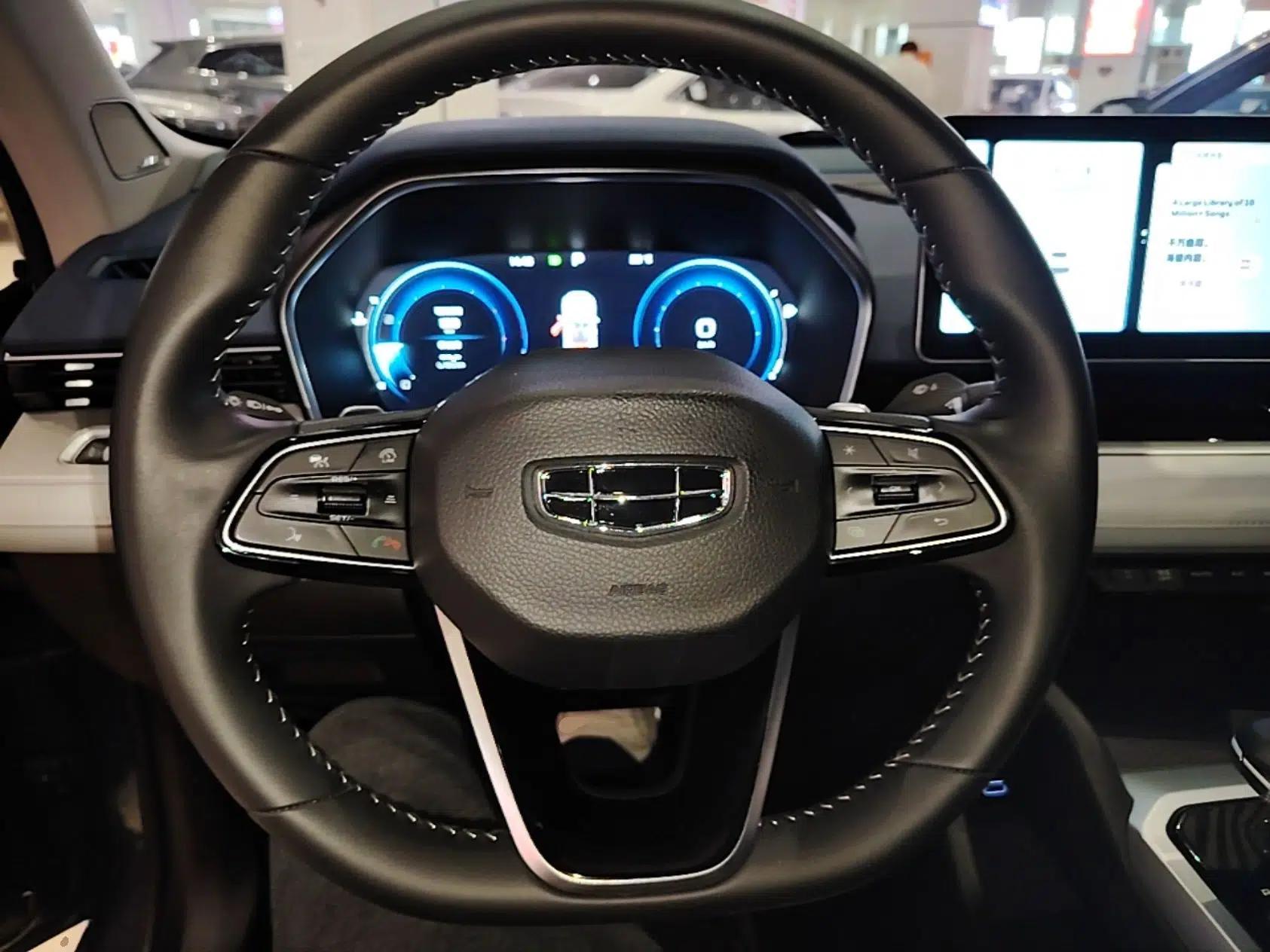 Geely Auto Preface 2023 2.0TD Prestige Version — миниатюра 13