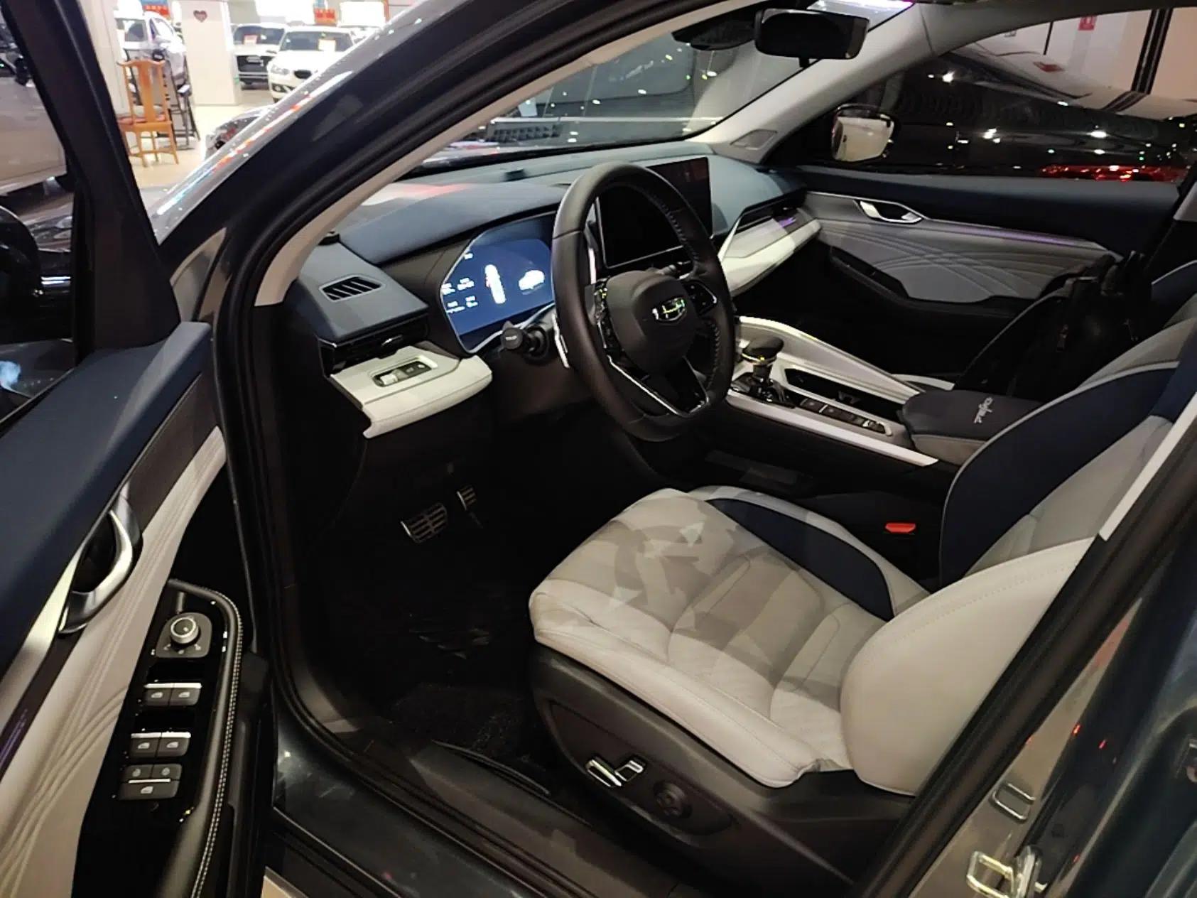 Geely Auto Preface 2023 2.0TD Prestige Version — миниатюра 18