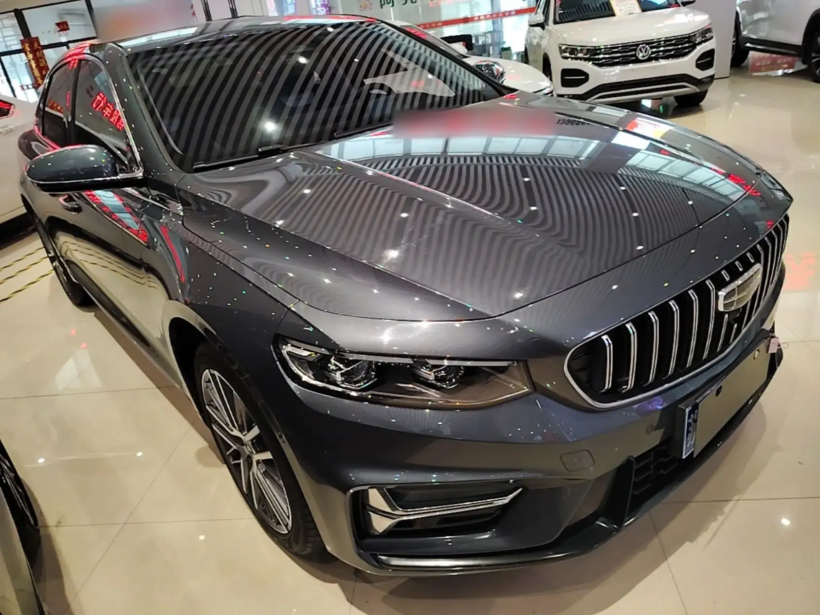 Geely Auto Preface 2023 2.0TD Prestige Version — миниатюра 3