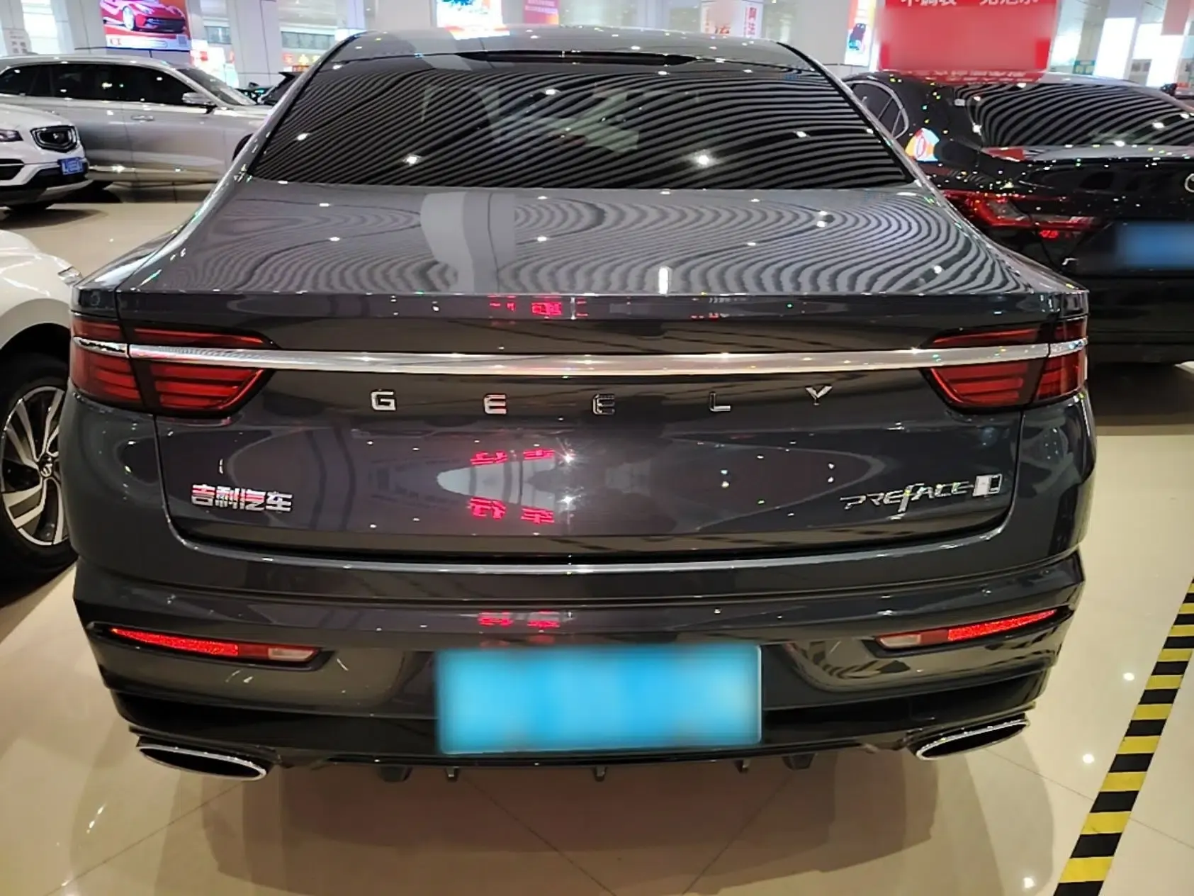 Geely Auto Preface 2023 2.0TD Prestige Version — миниатюра 5