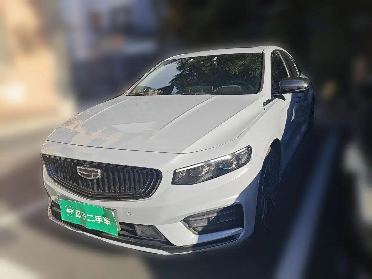 Geely Auto Preface 2021 2.0TD Space-Time Edition Starry Celestial — миниатюра 1