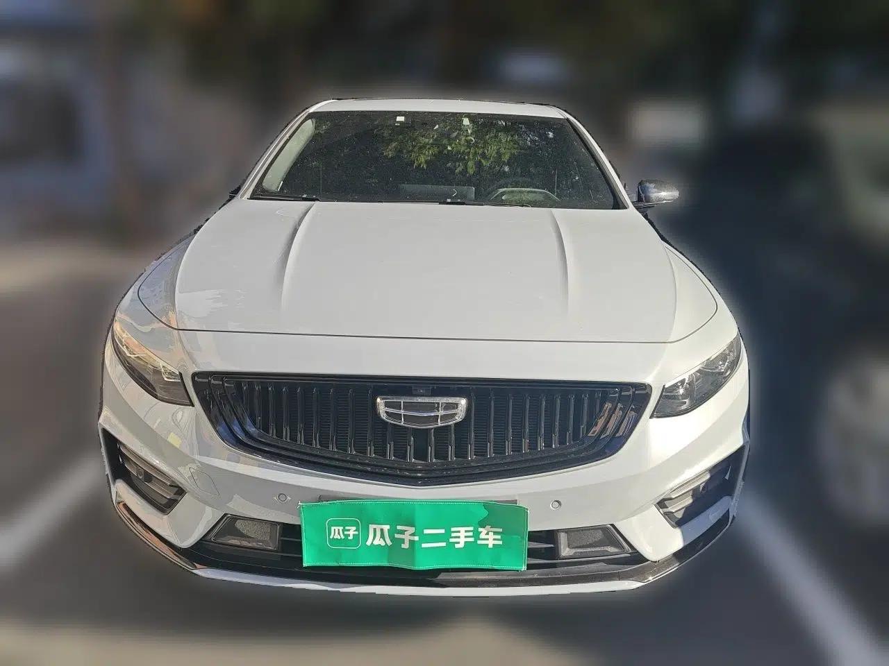Geely Auto Preface 2021 2.0TD Space-Time Edition Starry Celestial — миниатюра 2