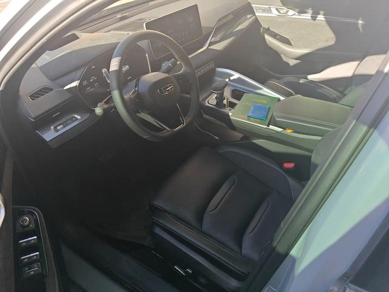 Geely Auto Preface 2021 2.0TD Space-Time Edition Starry Celestial — миниатюра 15