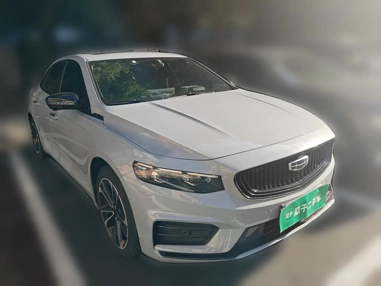 Geely Auto Preface 2021 2.0TD Space-Time Edition Starry Celestial — миниатюра 3