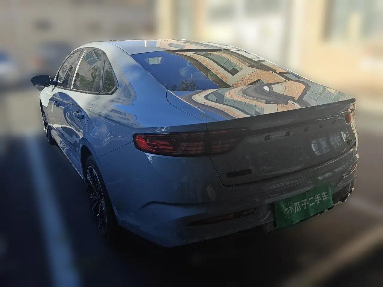 Geely Auto Preface 2021 2.0TD Space-Time Edition Starry Celestial — миниатюра 4