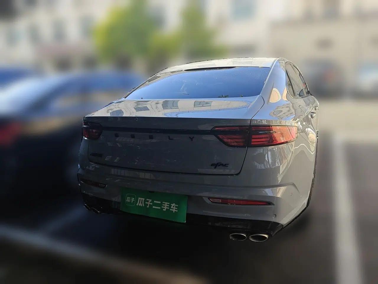 Geely Auto Preface 2021 2.0TD Space-Time Edition Starry Celestial — миниатюра 5