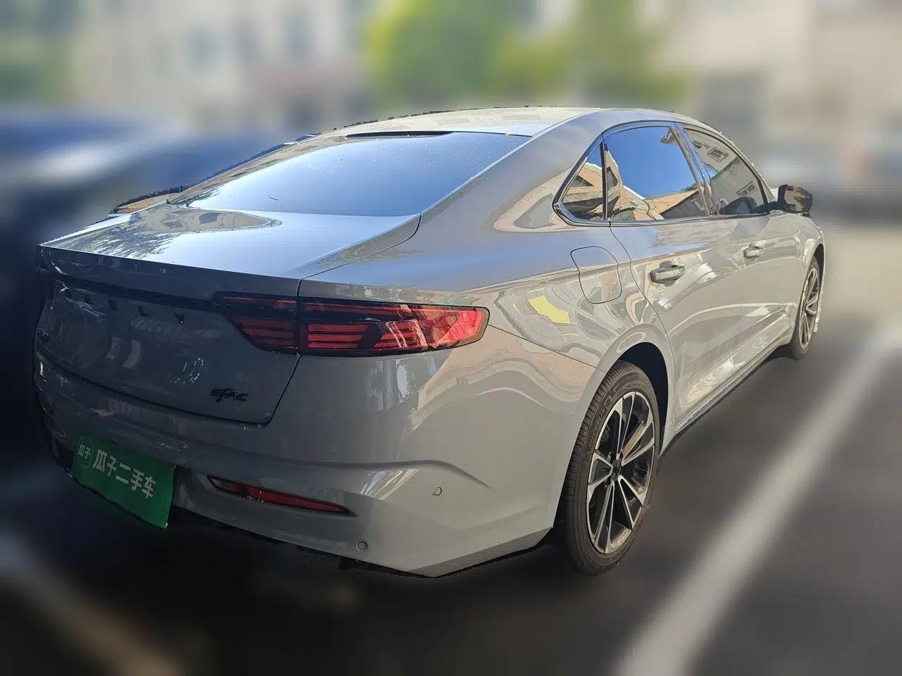 Geely Auto Preface 2021 2.0TD Space-Time Edition Starry Celestial — миниатюра 6