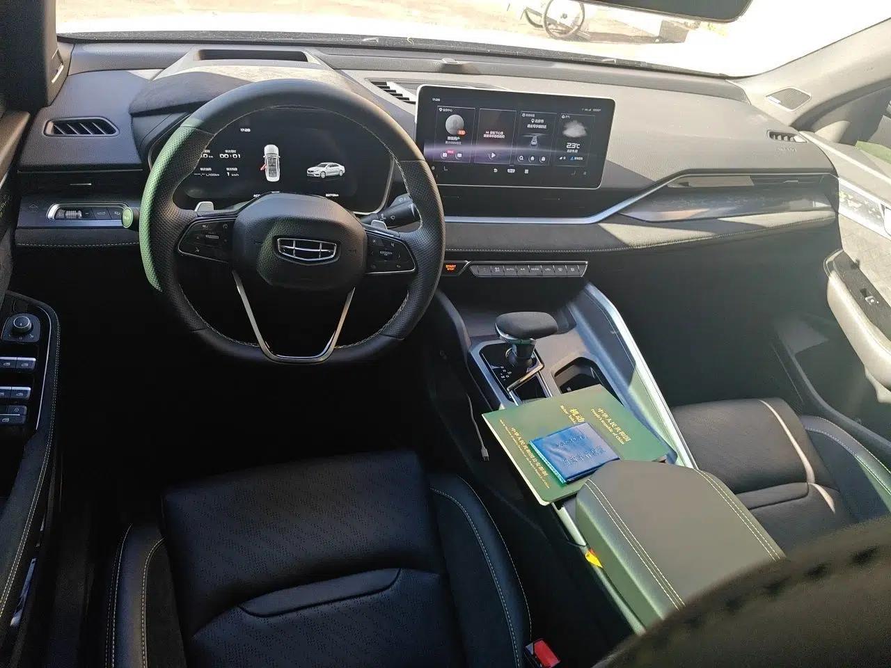 Geely Auto Preface 2021 2.0TD Space-Time Edition Starry Celestial — миниатюра 9