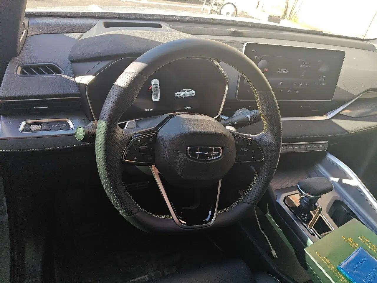 Geely Auto Preface 2021 2.0TD Space-Time Edition Starry Celestial — миниатюра 10