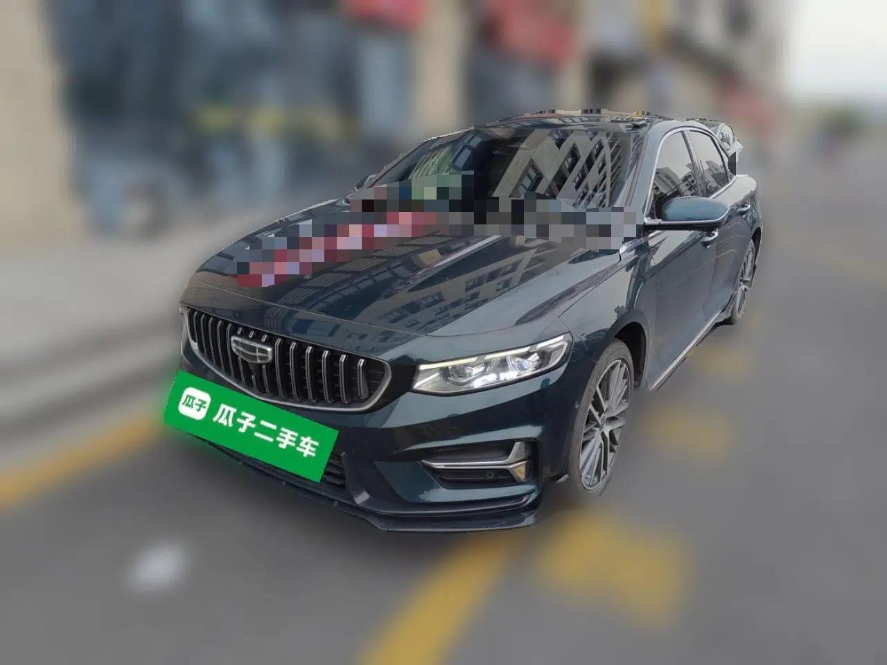 Geely Auto Preface 2023 2.0TD "Only This Verdant Green" Edition — миниатюра 1