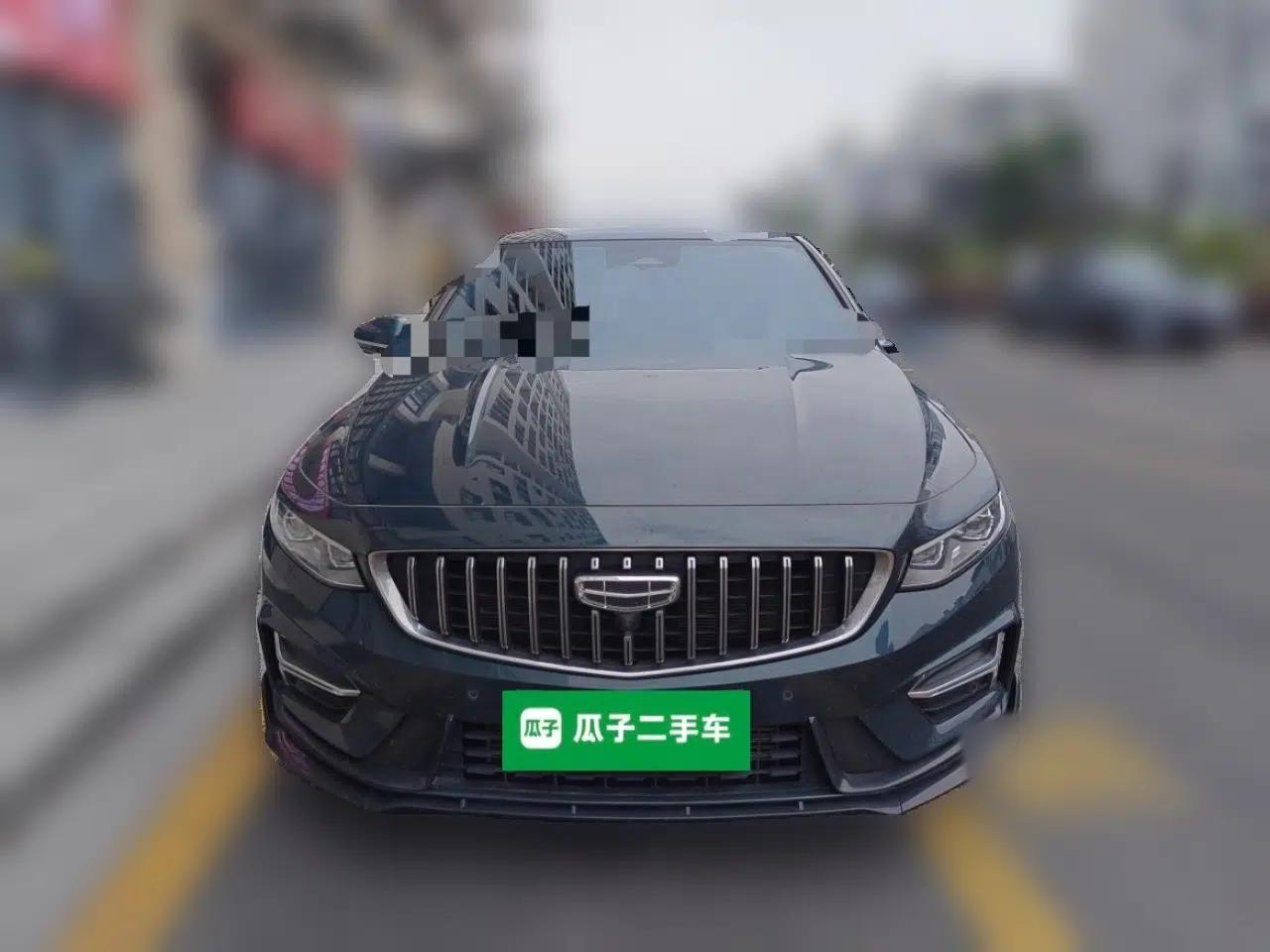 Geely Auto Preface 2023 2.0TD "Only This Verdant Green" Edition — миниатюра 2