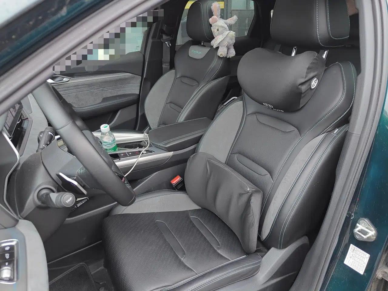 Geely Auto Preface 2023 2.0TD "Only This Verdant Green" Edition — миниатюра 12