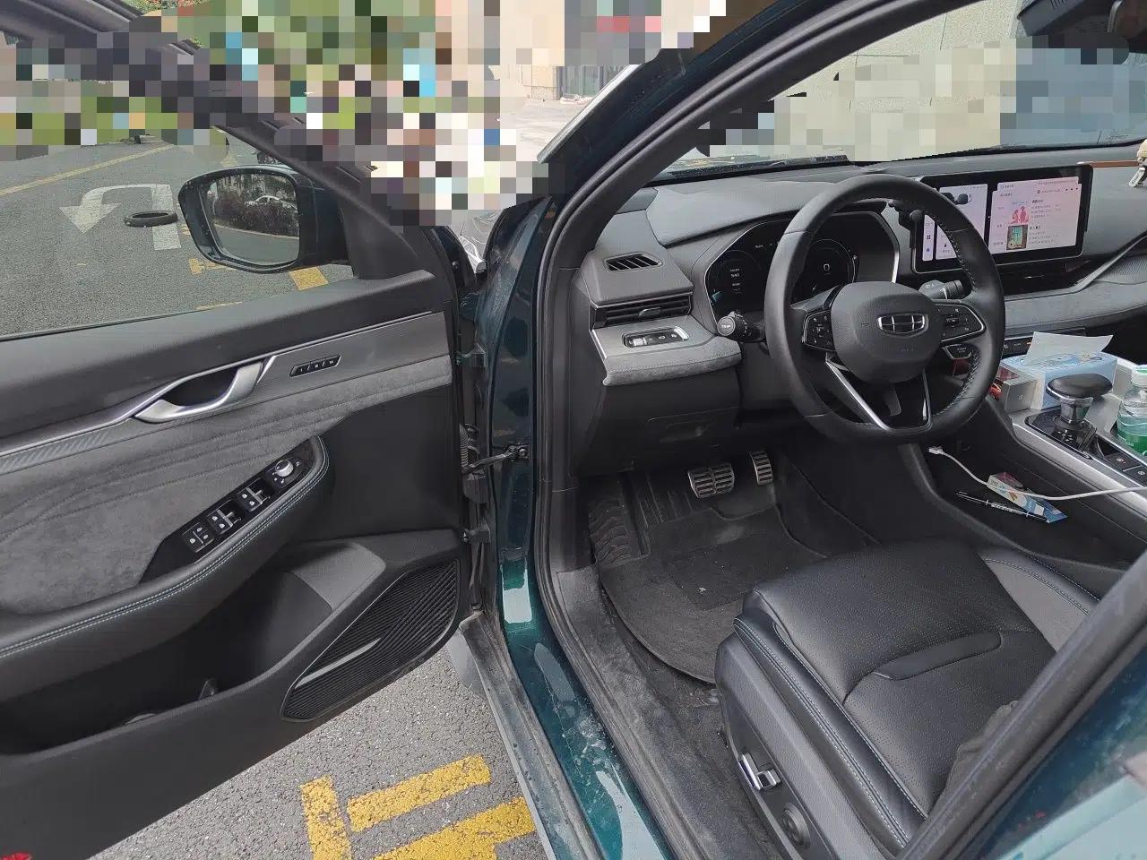 Geely Auto Preface 2023 2.0TD "Only This Verdant Green" Edition — миниатюра 13