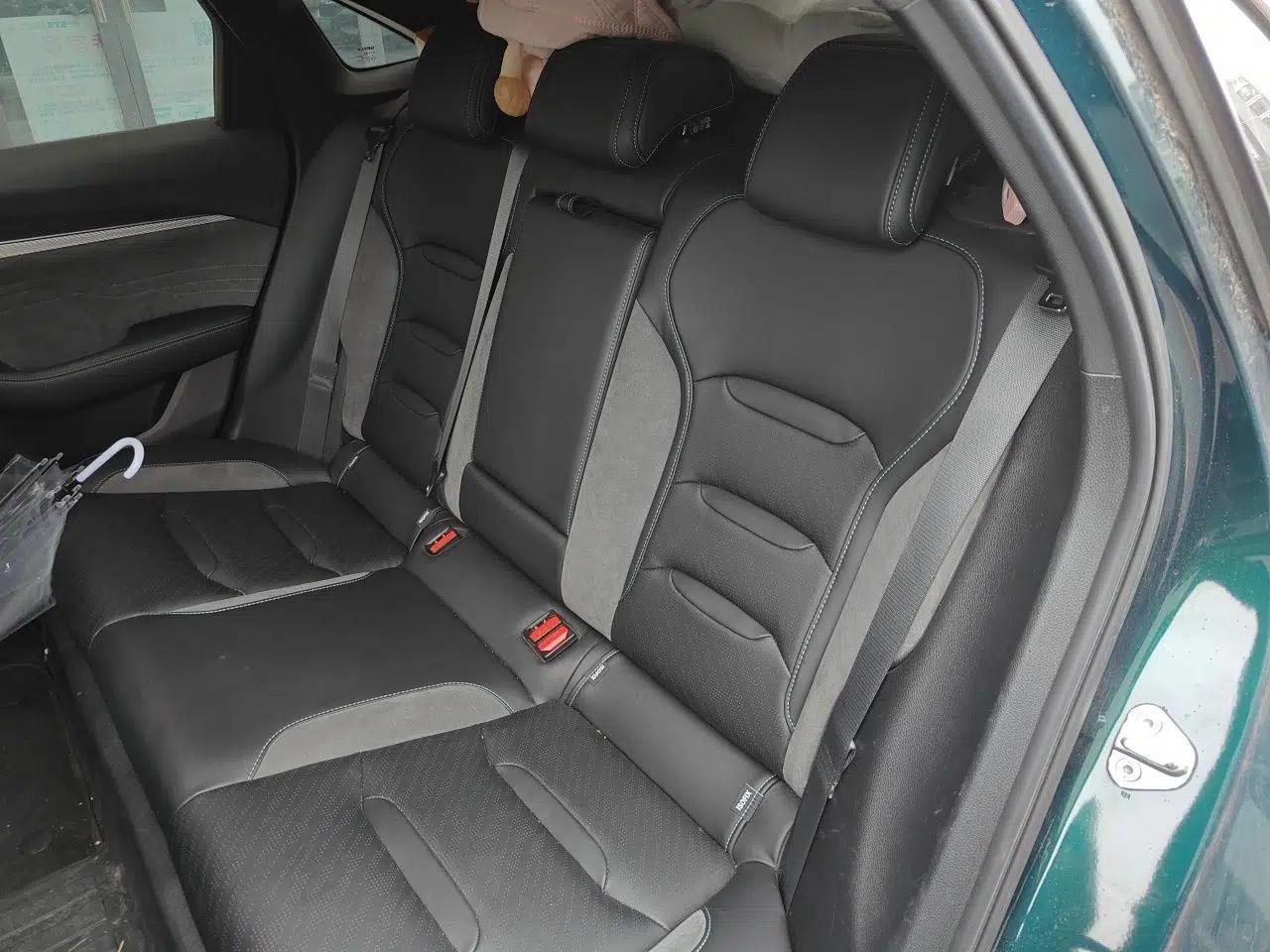Geely Auto Preface 2023 2.0TD "Only This Verdant Green" Edition — миниатюра 14