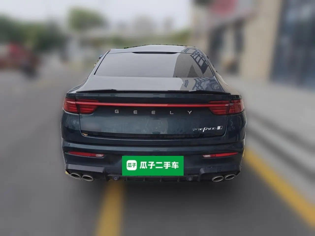 Geely Auto Preface 2023 2.0TD "Only This Verdant Green" Edition — миниатюра 3