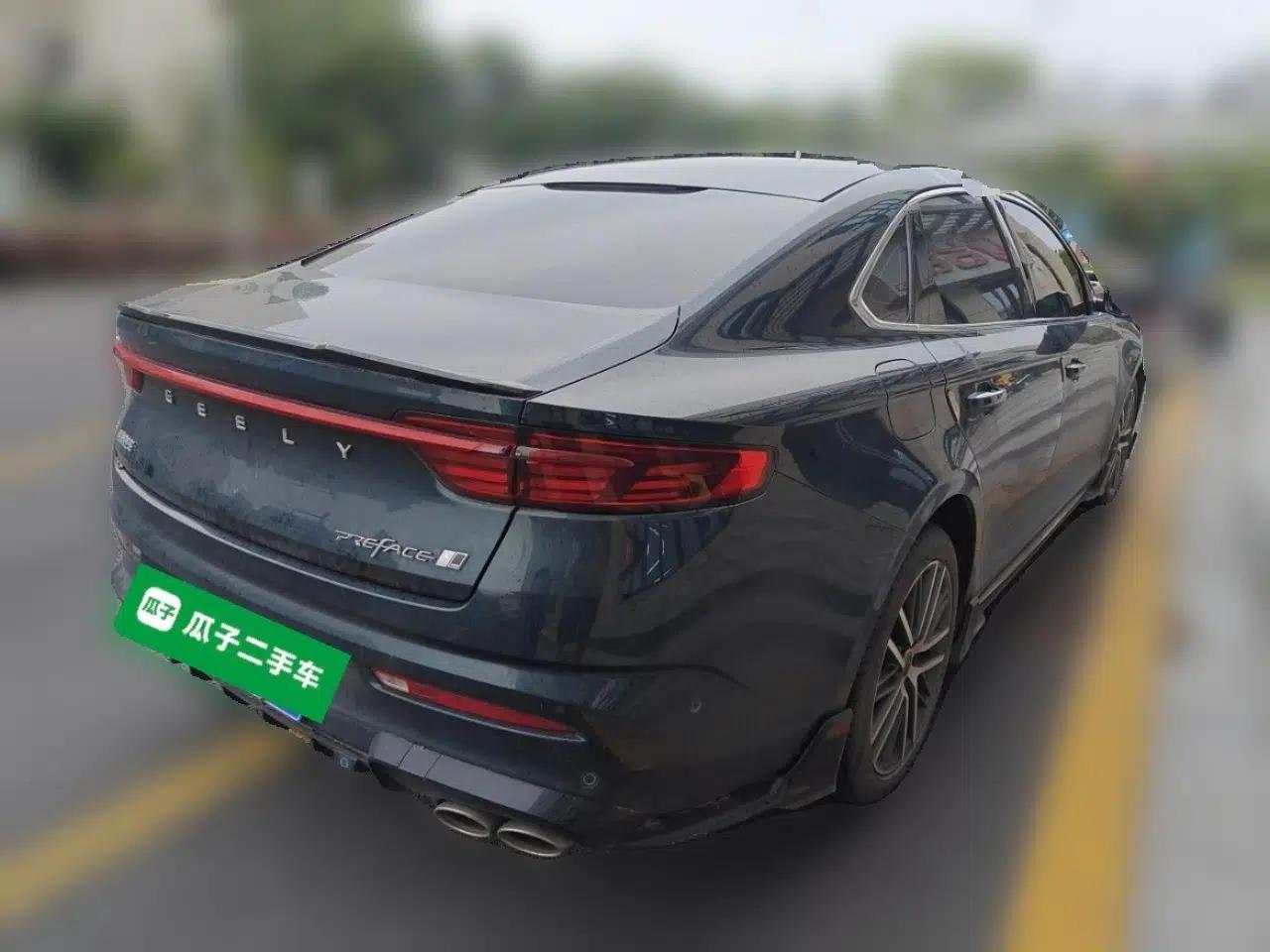Geely Auto Preface 2023 2.0TD "Only This Verdant Green" Edition — миниатюра 4