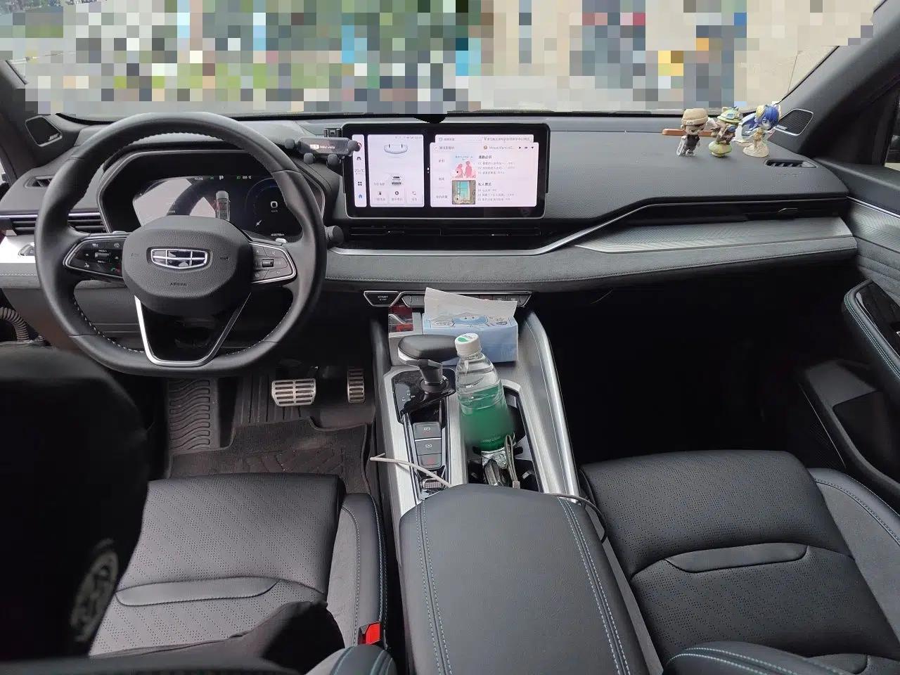 Geely Auto Preface 2023 2.0TD "Only This Verdant Green" Edition — миниатюра 6