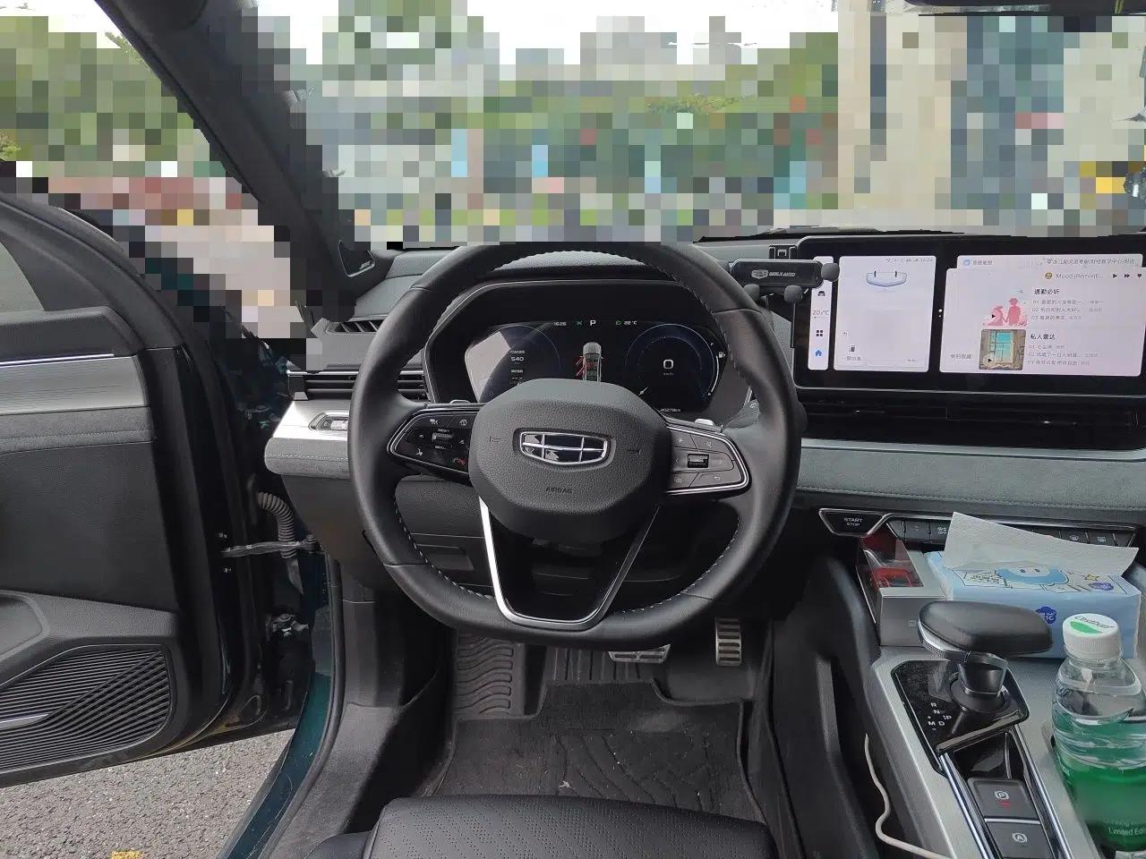 Geely Auto Preface 2023 2.0TD "Only This Verdant Green" Edition — миниатюра 7