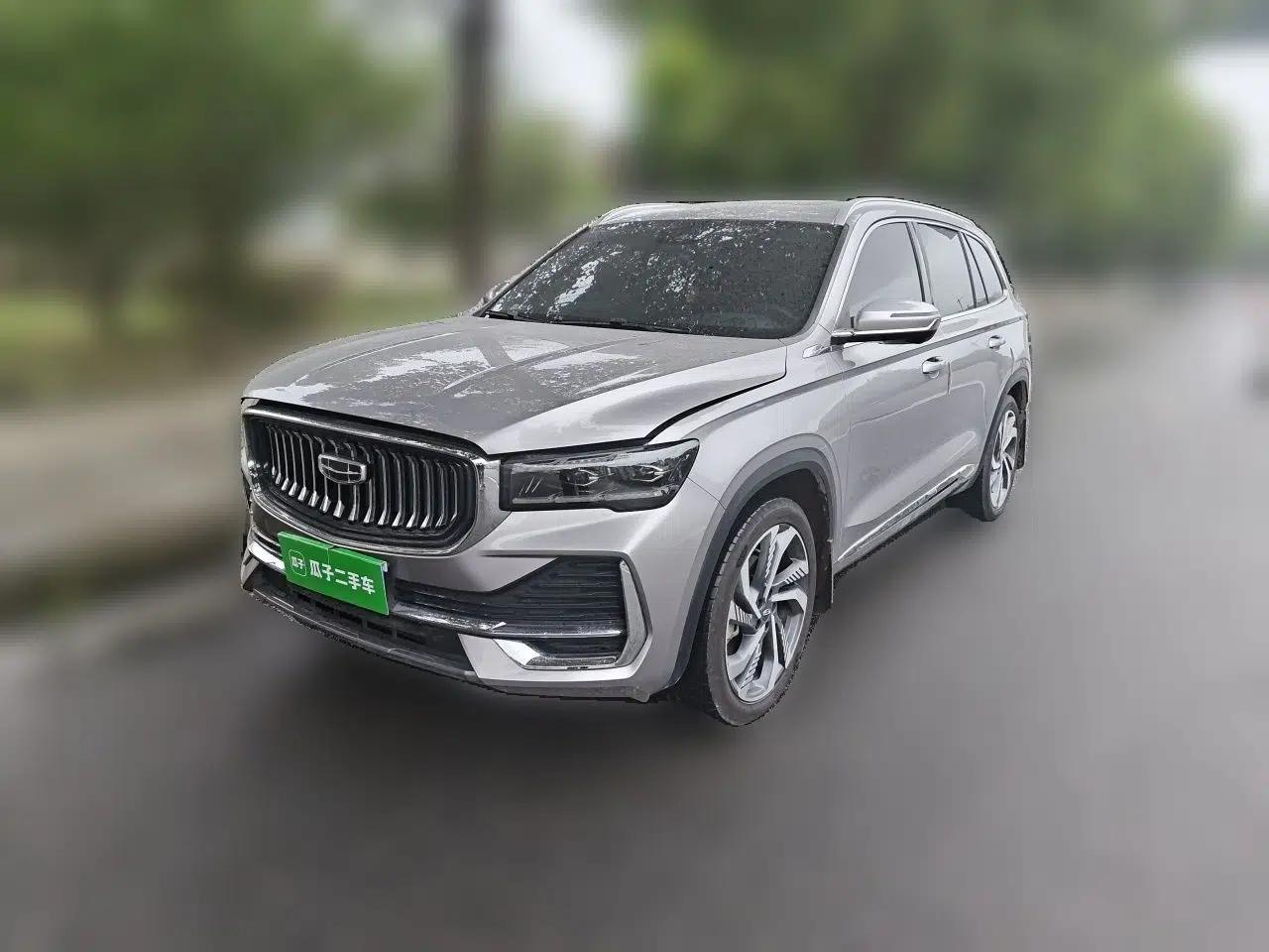 Geely Auto Monjaro L 2024 2.0TD High-Power Automatic Two-Wheel Drive Skyline Edition — миниатюра 1