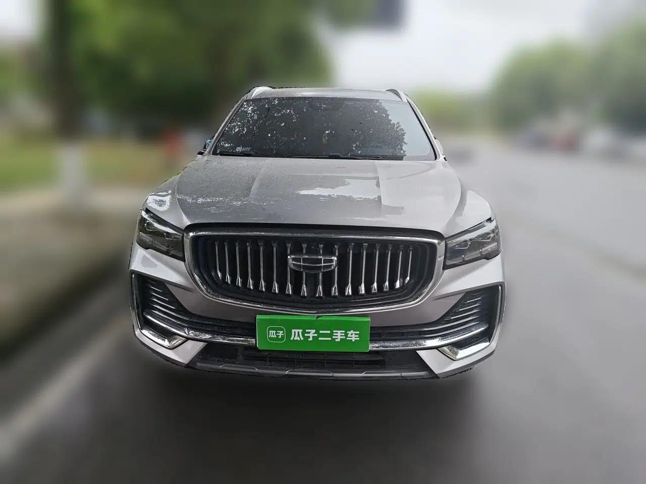 Geely Auto Monjaro L 2024 2.0TD High-Power Automatic Two-Wheel Drive Skyline Edition — миниатюра 2