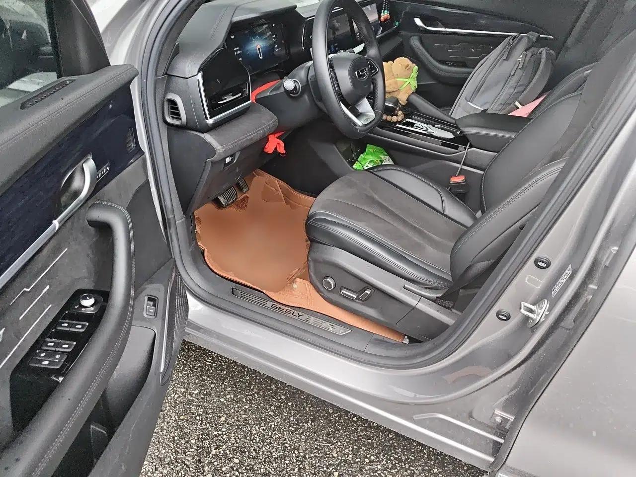 Geely Auto Monjaro L 2024 2.0TD High-Power Automatic Two-Wheel Drive Skyline Edition — миниатюра 16