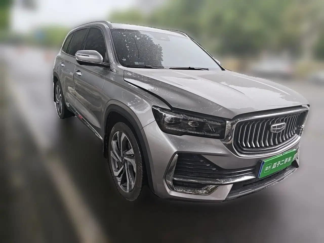 Geely Auto Monjaro L 2024 2.0TD High-Power Automatic Two-Wheel Drive Skyline Edition — миниатюра 3