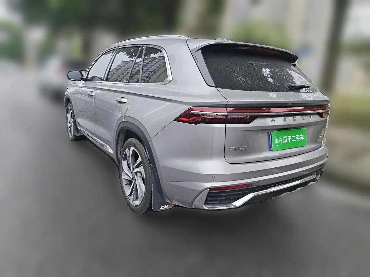 Geely Auto Monjaro L 2024 2.0TD High-Power Automatic Two-Wheel Drive Skyline Edition — миниатюра 4