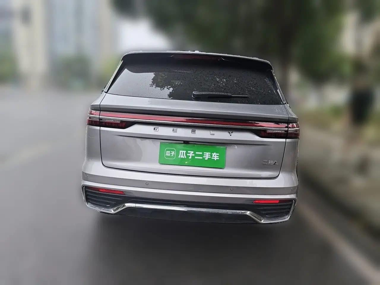 Geely Auto Monjaro L 2024 2.0TD High-Power Automatic Two-Wheel Drive Skyline Edition — миниатюра 5