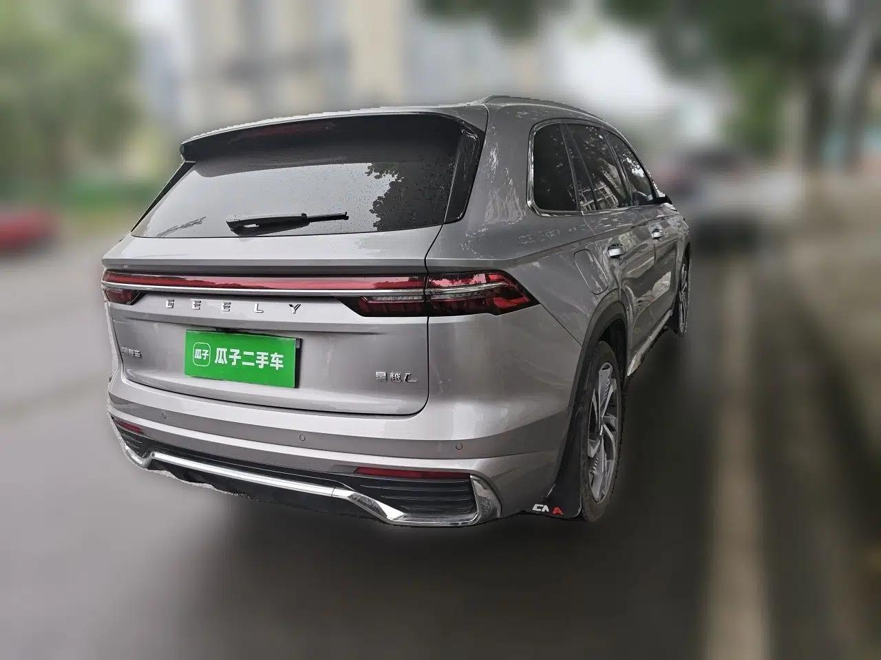 Geely Auto Monjaro L 2024 2.0TD High-Power Automatic Two-Wheel Drive Skyline Edition — миниатюра 6
