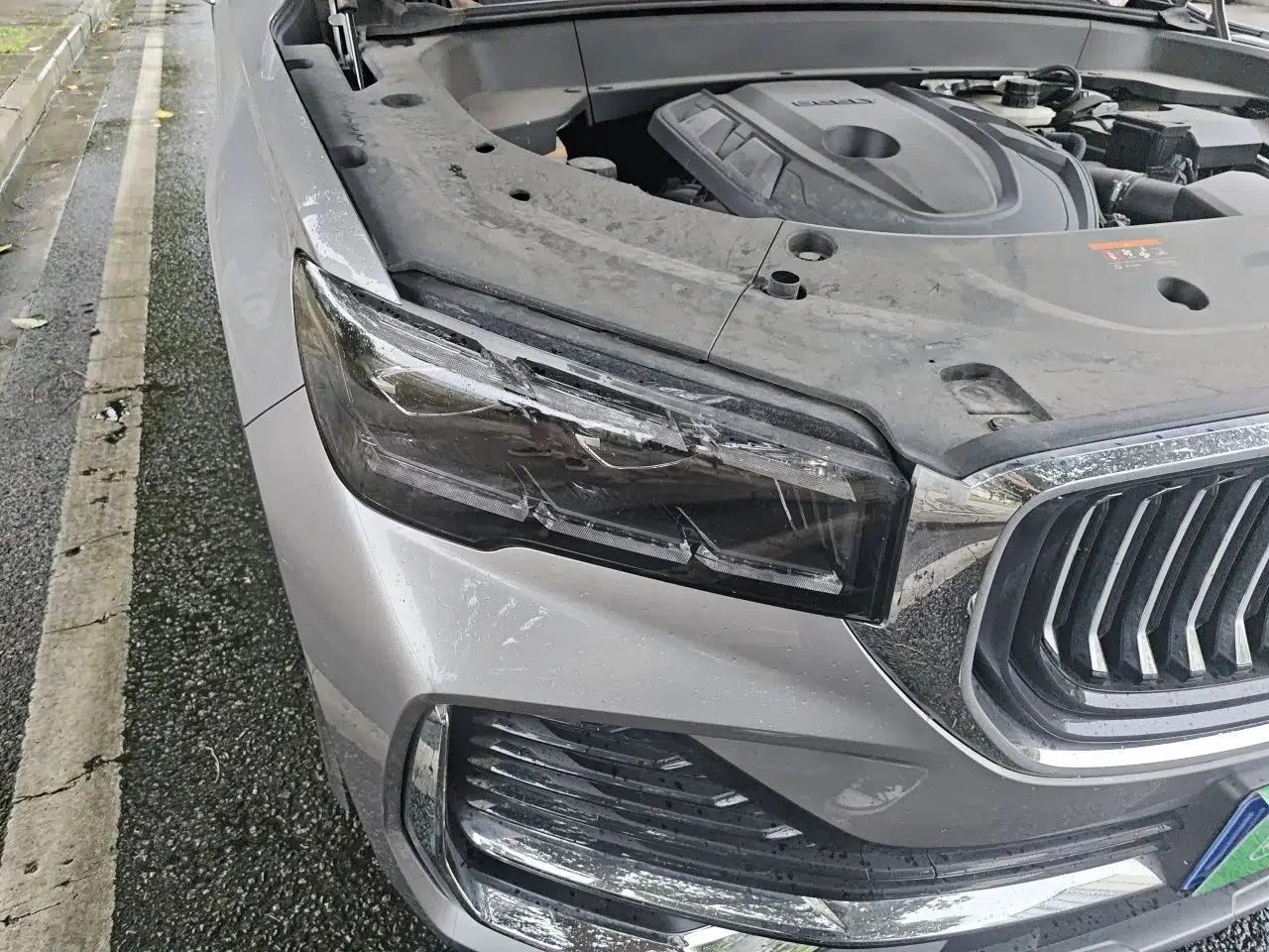 Geely Auto Monjaro L 2024 2.0TD High-Power Automatic Two-Wheel Drive Skyline Edition — миниатюра 7