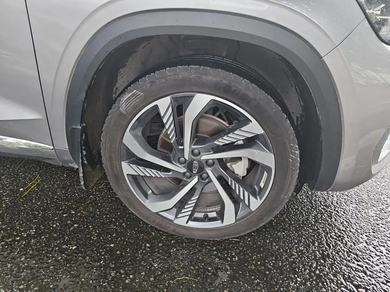 Geely Auto Monjaro L 2024 2.0TD High-Power Automatic Two-Wheel Drive Skyline Edition — миниатюра 8