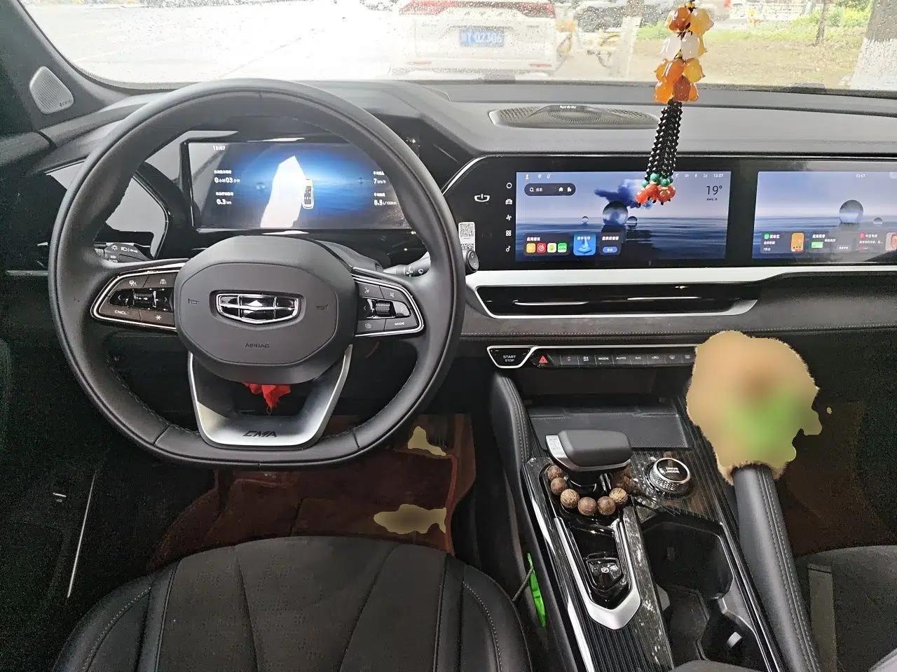 Geely Auto Monjaro L 2024 2.0TD High-Power Automatic Two-Wheel Drive Skyline Edition — миниатюра 9