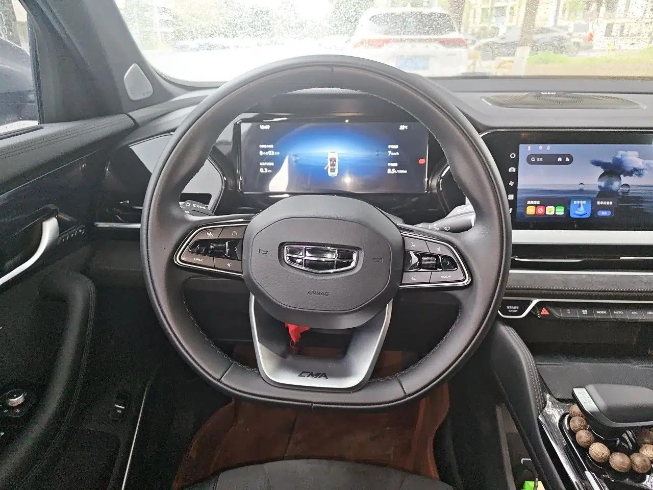 Geely Auto Monjaro L 2024 2.0TD High-Power Automatic Two-Wheel Drive Skyline Edition — миниатюра 10
