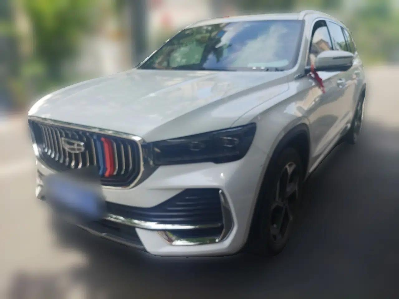 Geely Auto Monjaro L 2024 2.0TD DCT EVO Two-Wheel Drive Prestige Version — миниатюра 1