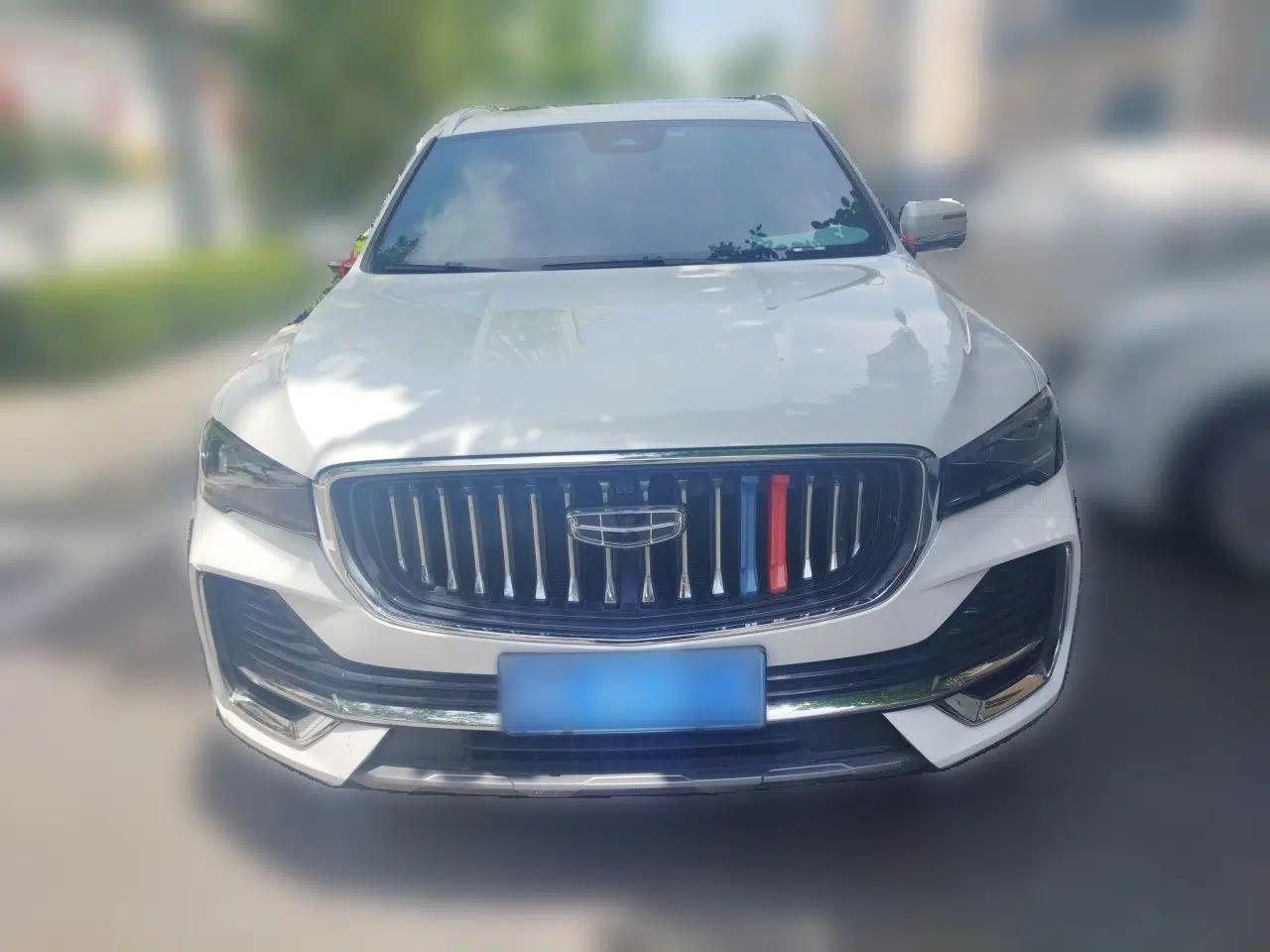 Geely Auto Monjaro L 2024 2.0TD DCT EVO Two-Wheel Drive Prestige Version — миниатюра 2