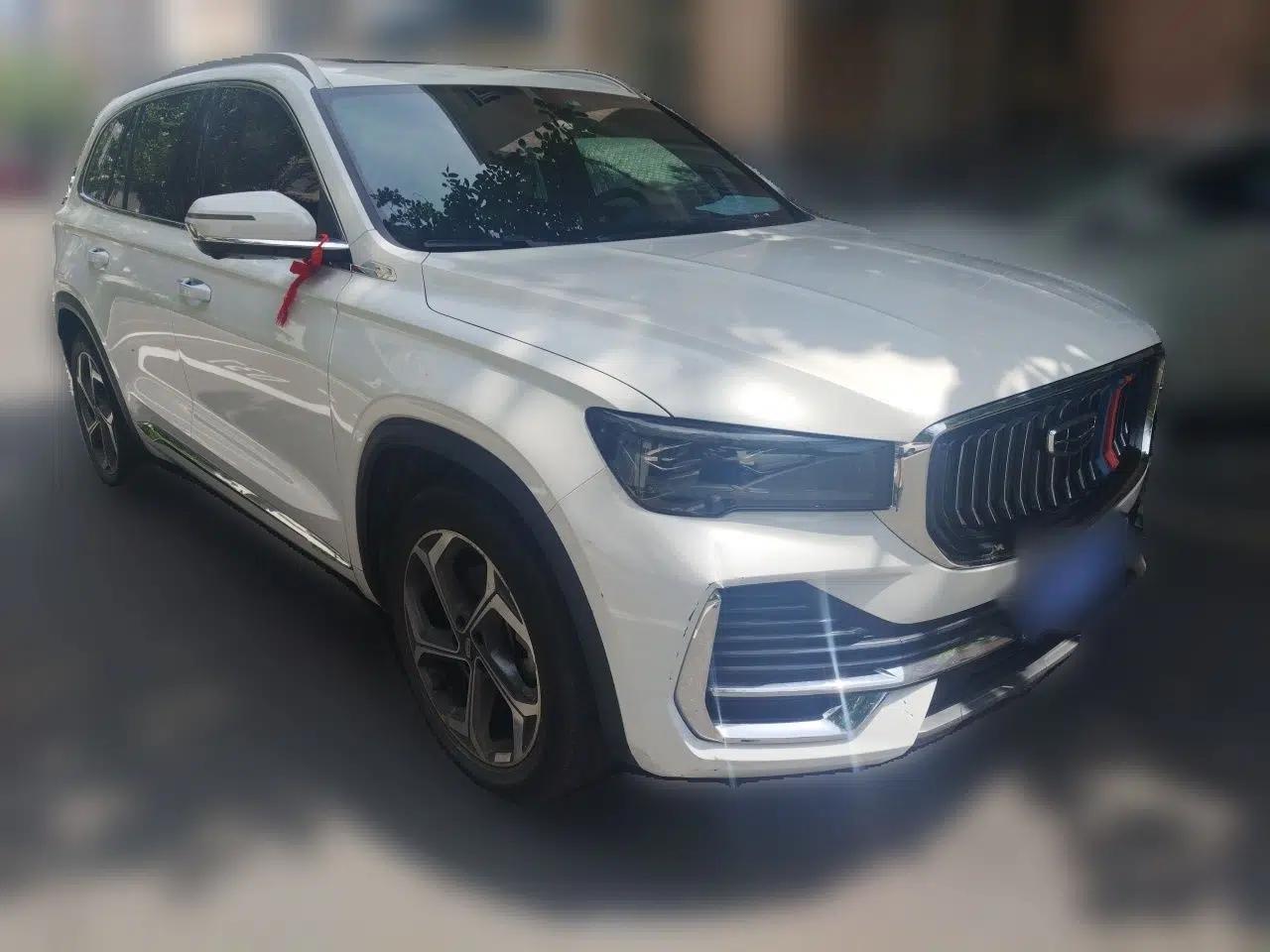 Geely Auto Monjaro L 2024 2.0TD DCT EVO Two-Wheel Drive Prestige Version — миниатюра 3