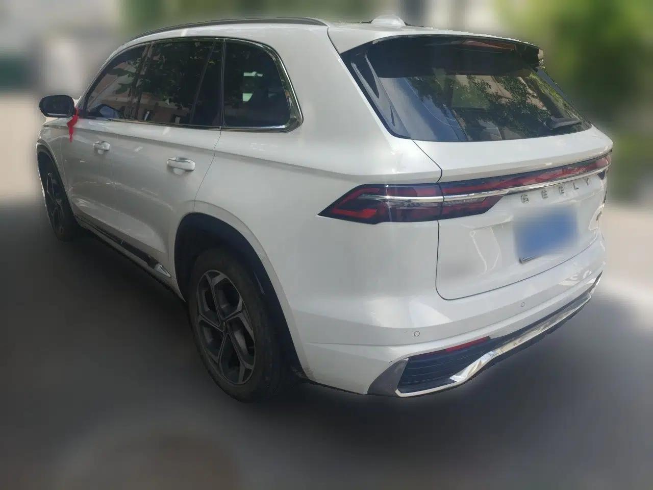 Geely Auto Monjaro L 2024 2.0TD DCT EVO Two-Wheel Drive Prestige Version — миниатюра 4