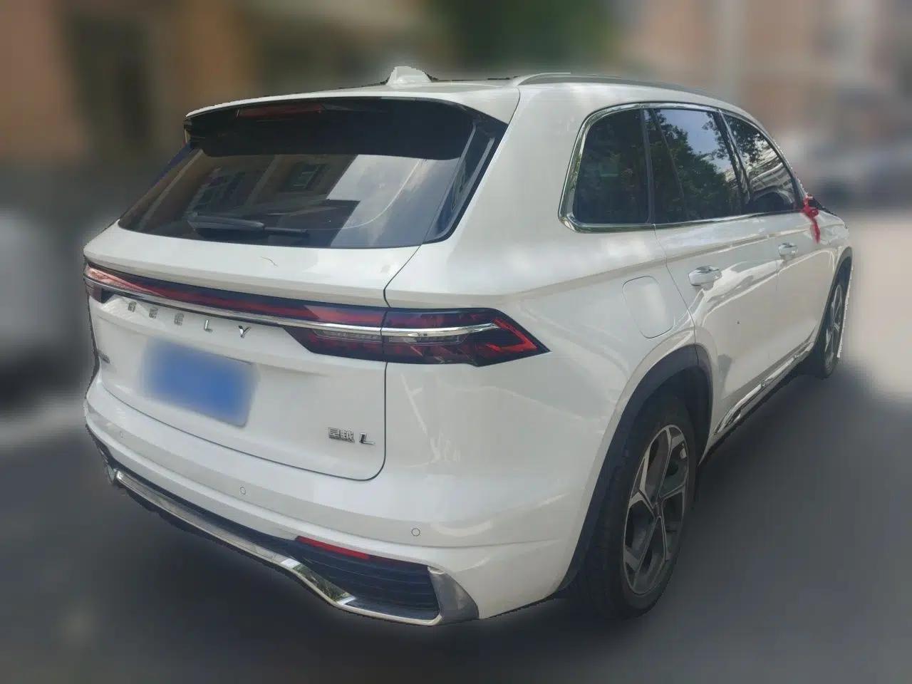 Geely Auto Monjaro L 2024 2.0TD DCT EVO Two-Wheel Drive Prestige Version — миниатюра 6