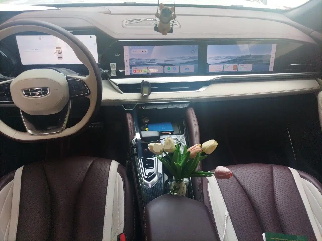Geely Auto Monjaro L 2024 2.0TD DCT EVO Two-Wheel Drive Prestige Version — миниатюра 9