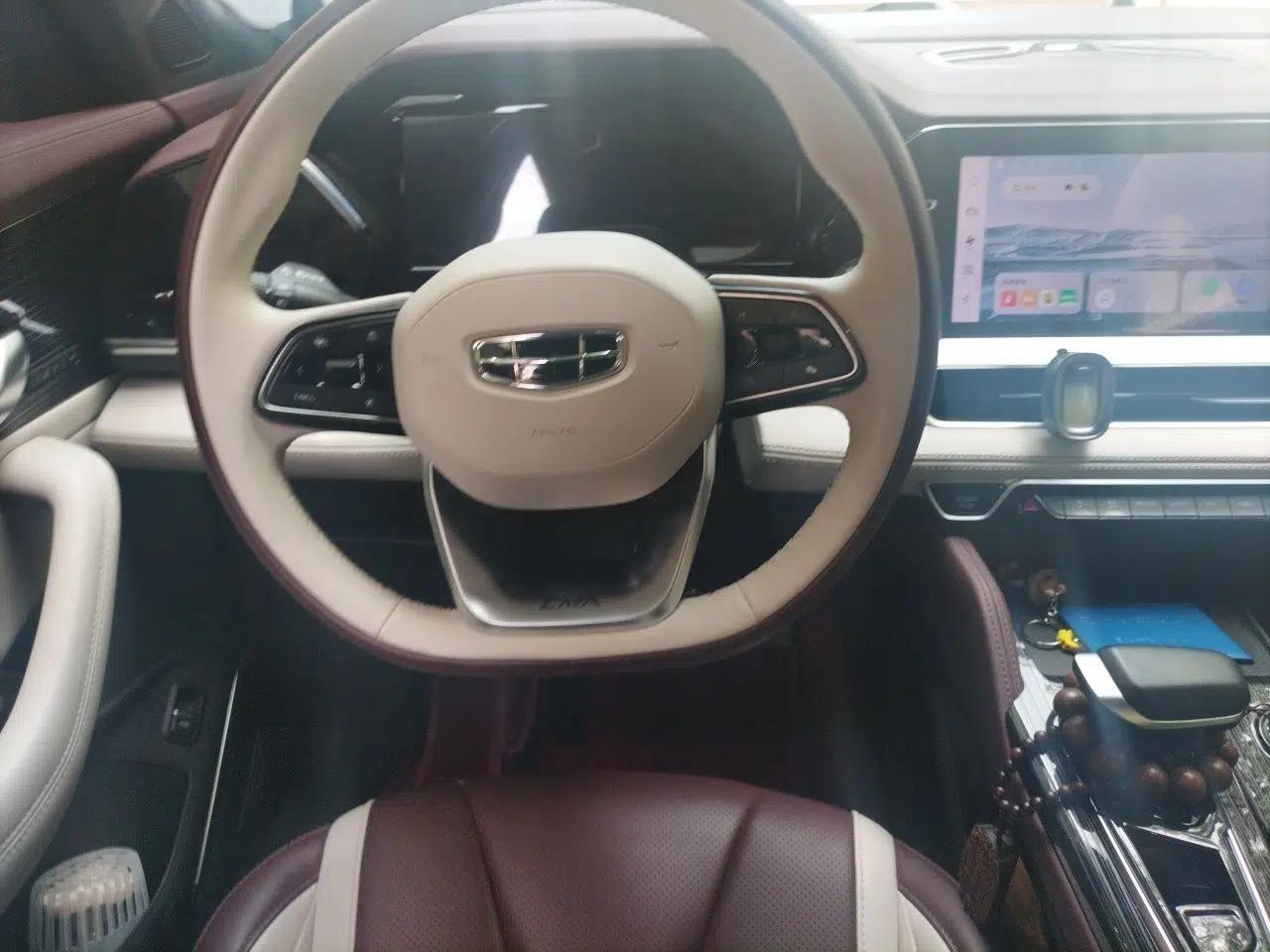 Geely Auto Monjaro L 2024 2.0TD DCT EVO Two-Wheel Drive Prestige Version — миниатюра 10